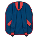Undercover Spiderman Rucksak 30x25x10 cm blo Rot