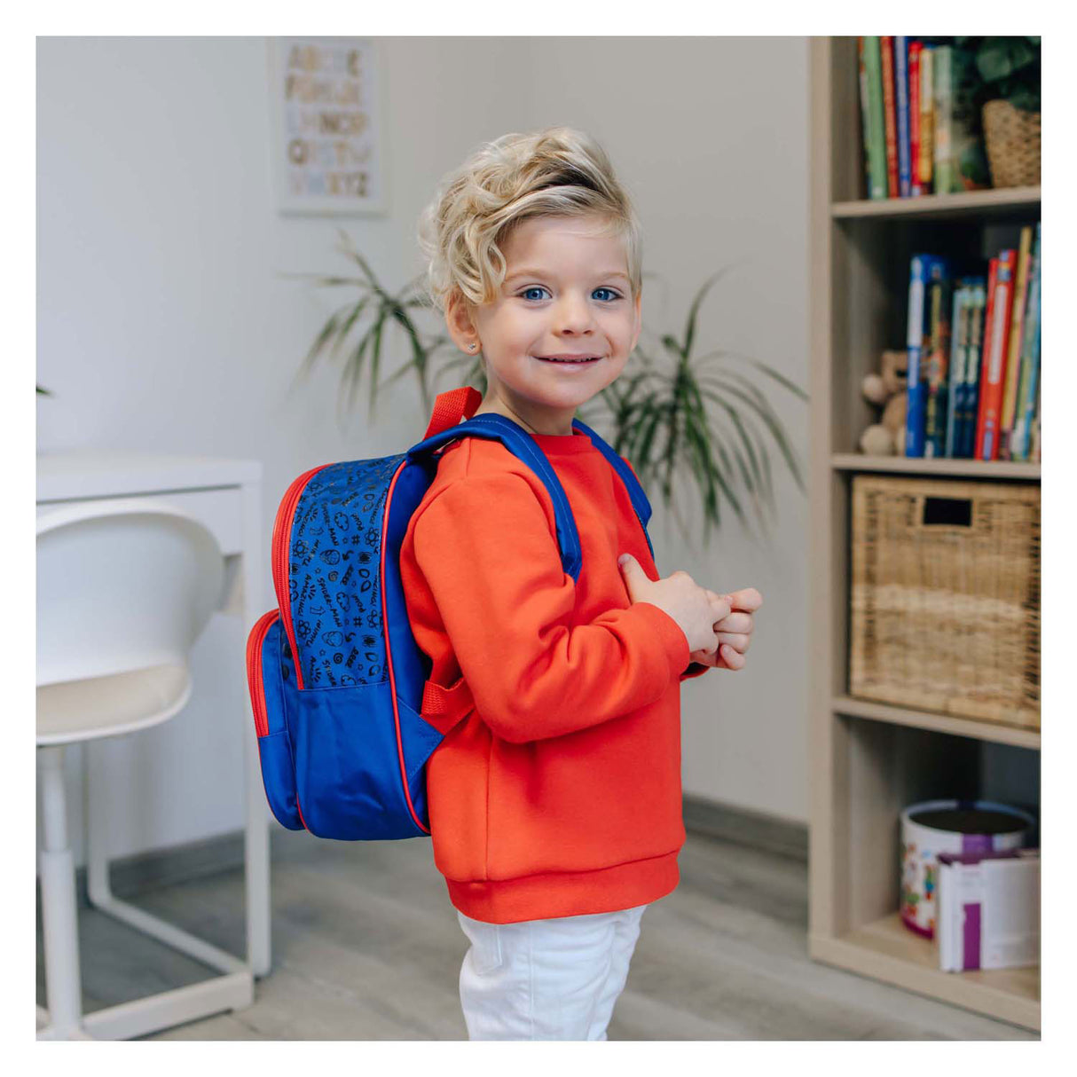 Undercover Backpack with Spiderman front pocket