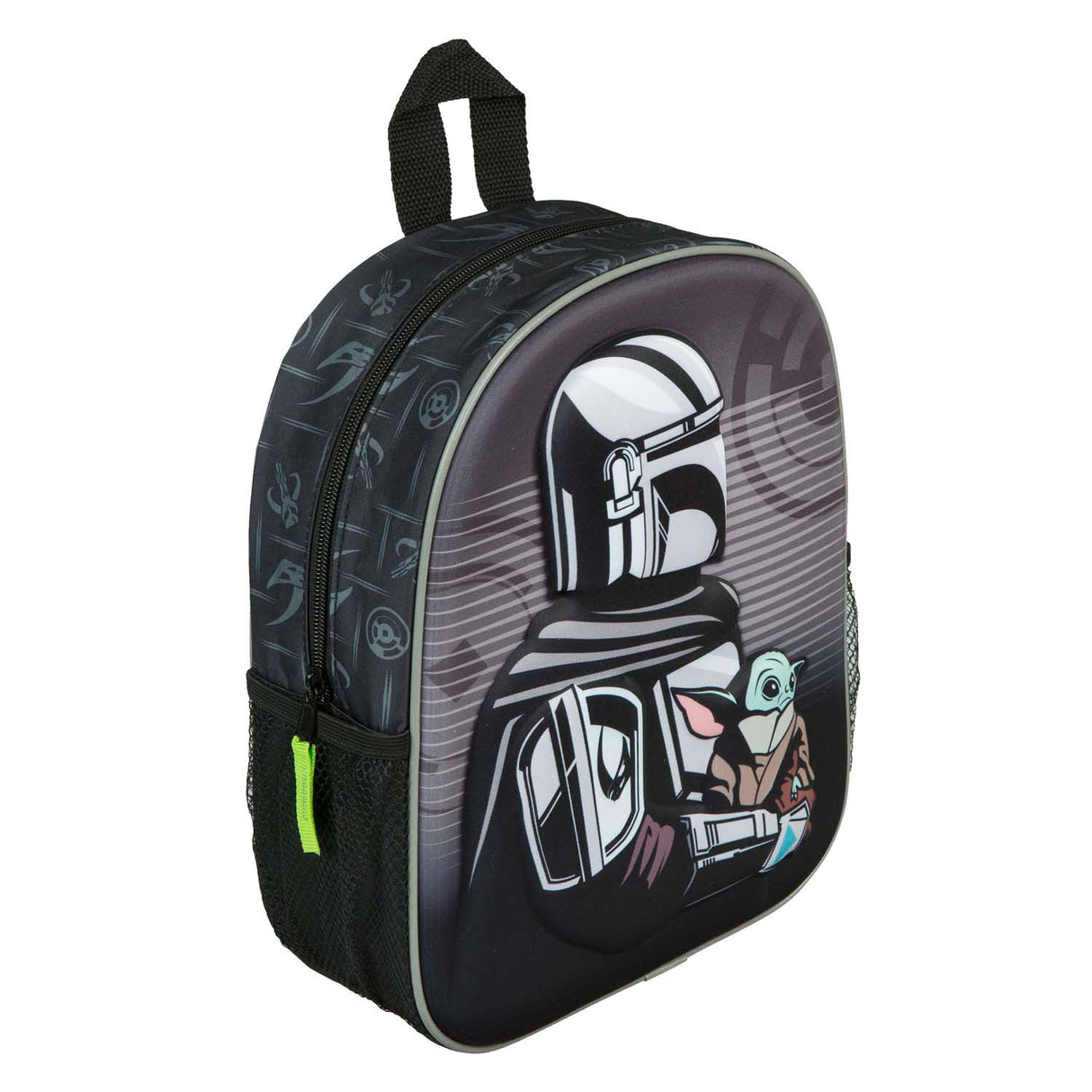 Undercover-Rucksack Star Wars The Mandalorian und Grogu 3D