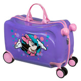 Undercover Trolley Case Ride-on Minnie Maus
