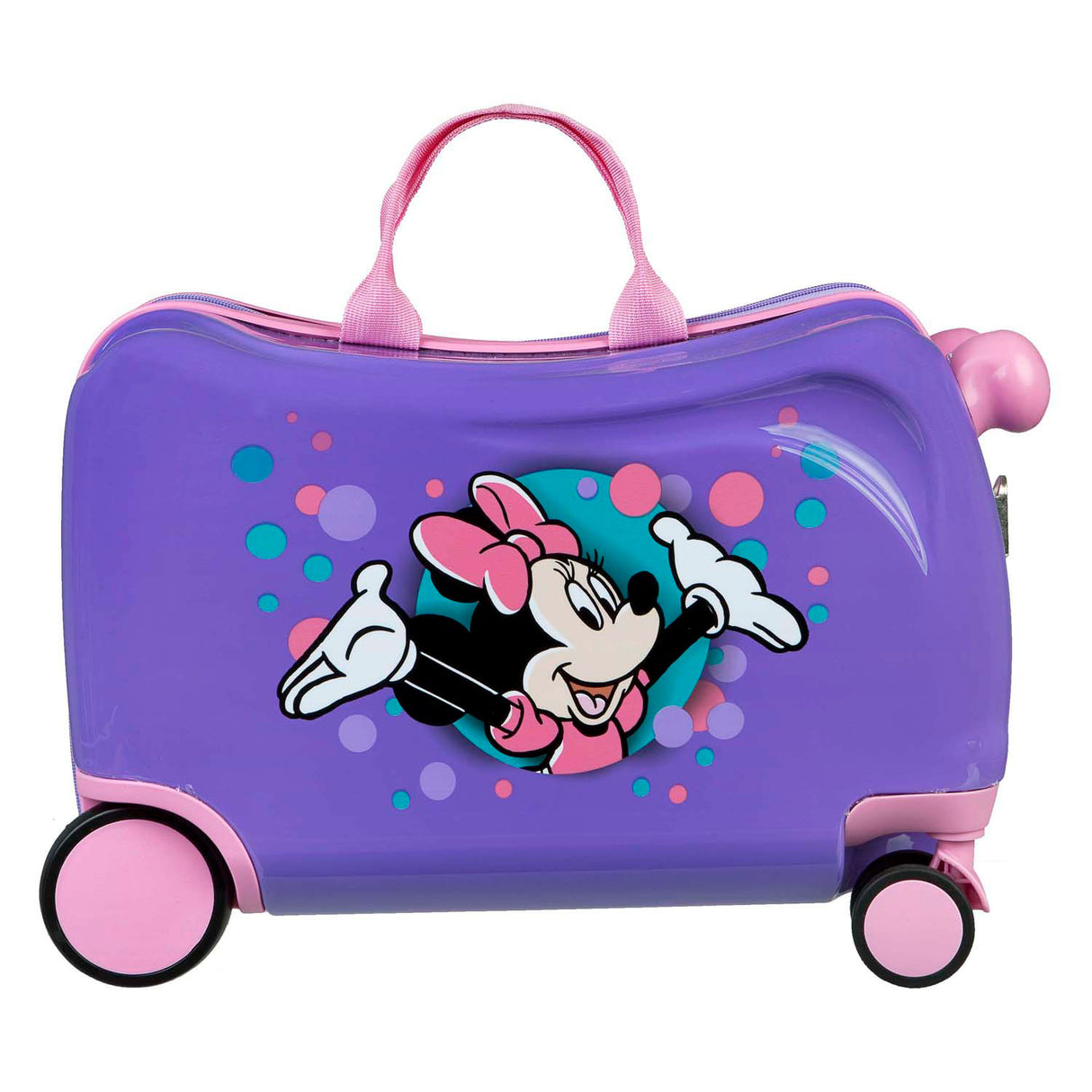 Undercover Trolley Case Ride-on Minnie Mouse
