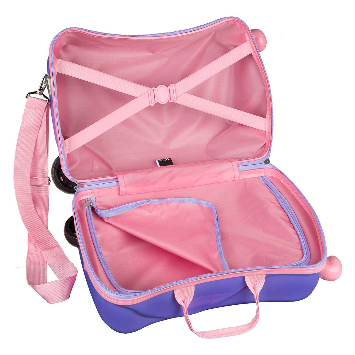 Undercover Trolley Case Ride-on Minnie Mouse
