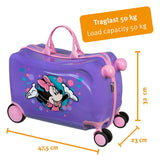 Undercover Trolley Case Ride-on Minnie Mouse