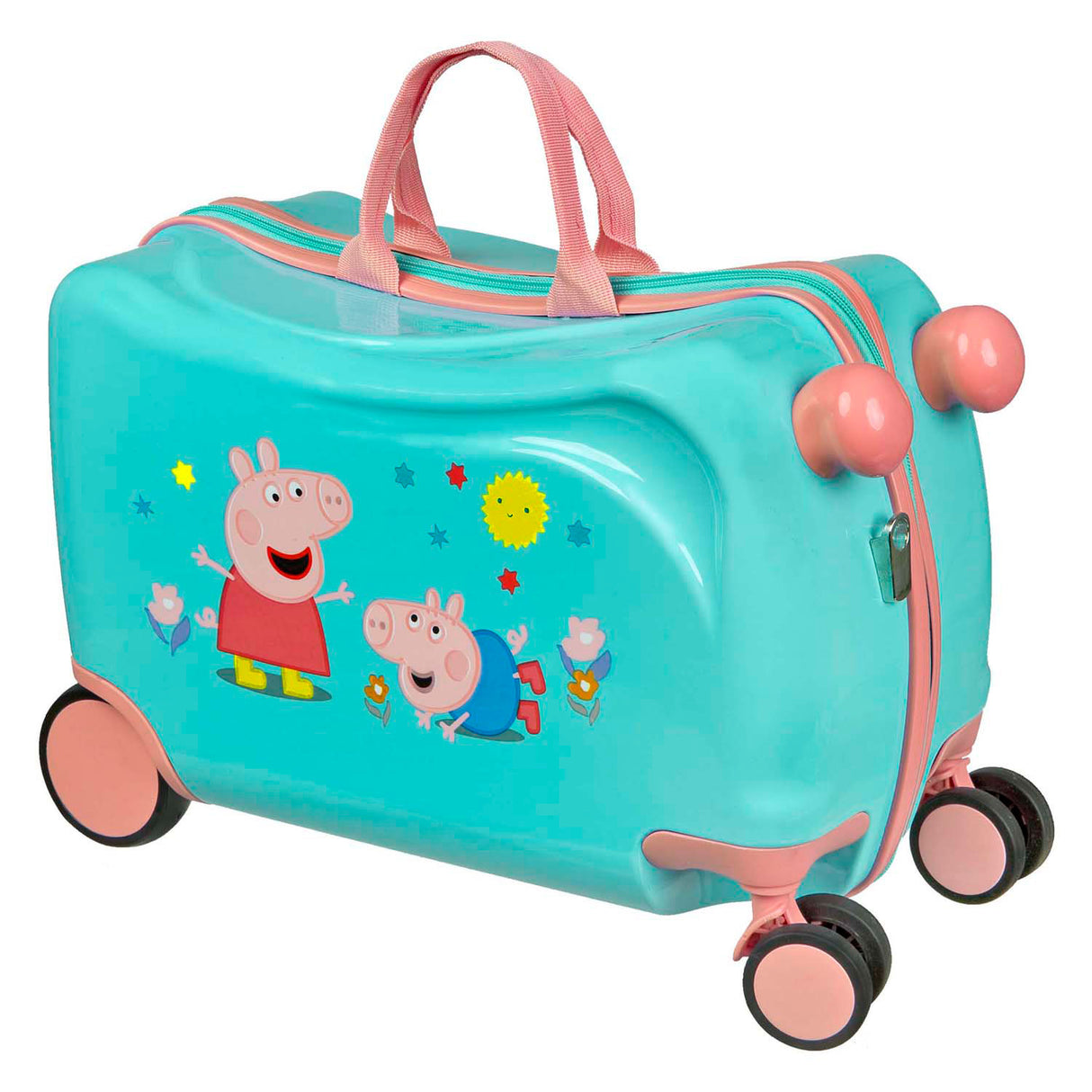 Tajný kufr na vozíku Peppa Pig