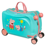 Tajný kufr na vozíku Peppa Pig