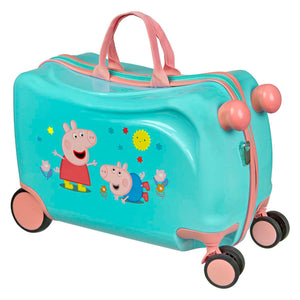 Tajný kufr na vozíku Peppa Pig