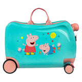 Undercover trolley case ride-on Peppa Pig