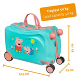 Undercover trolley case ride-on Peppa Pig