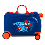 Undercover Trolley case Ride-On Spiderman
