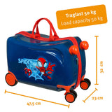 Undercover Trolley case Ride-On Spiderman