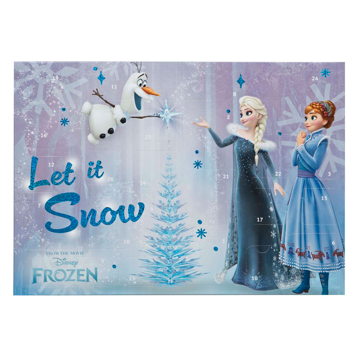 Undercover frozen adventskalender