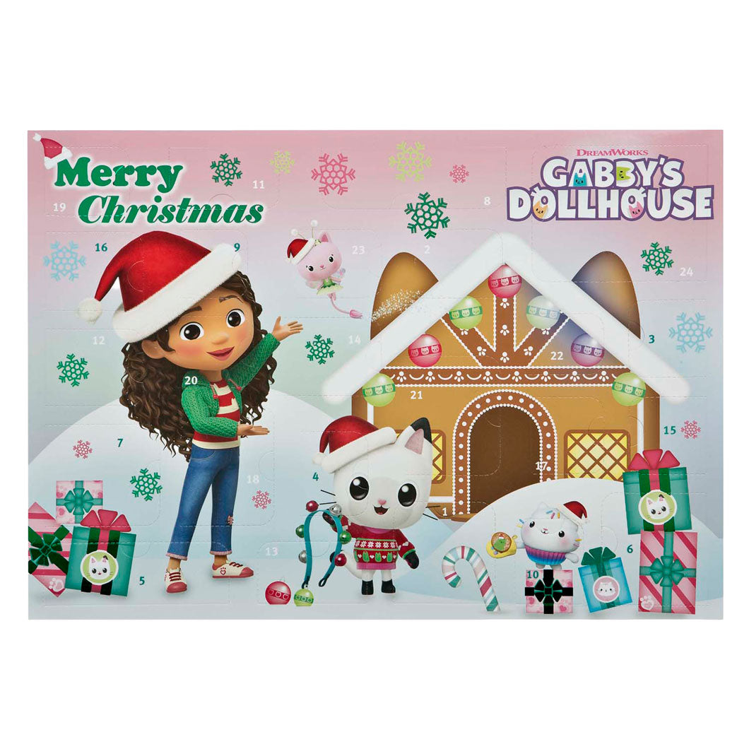 Undercover gabby's poppenhuis adventskalender