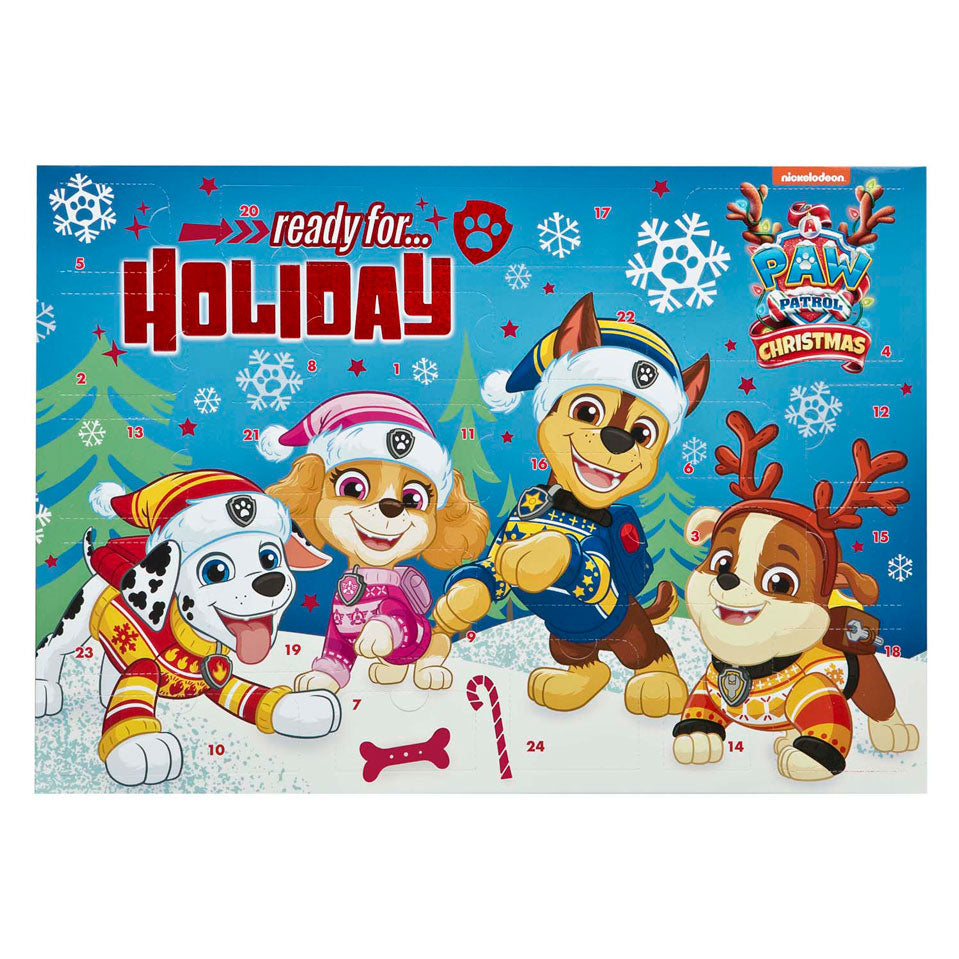 Undercover paw patrol adventskalender