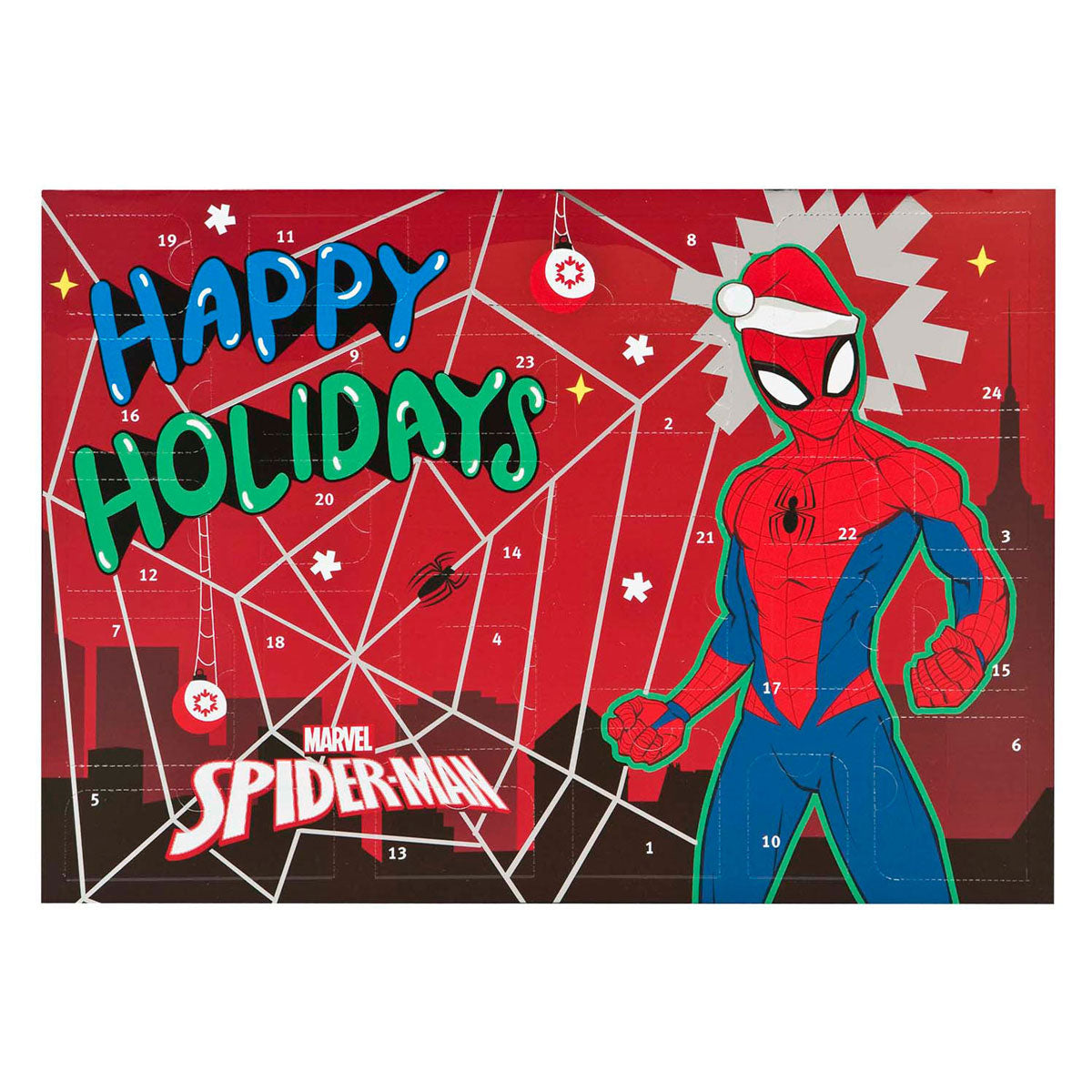 Undercover spiderman adventskalender