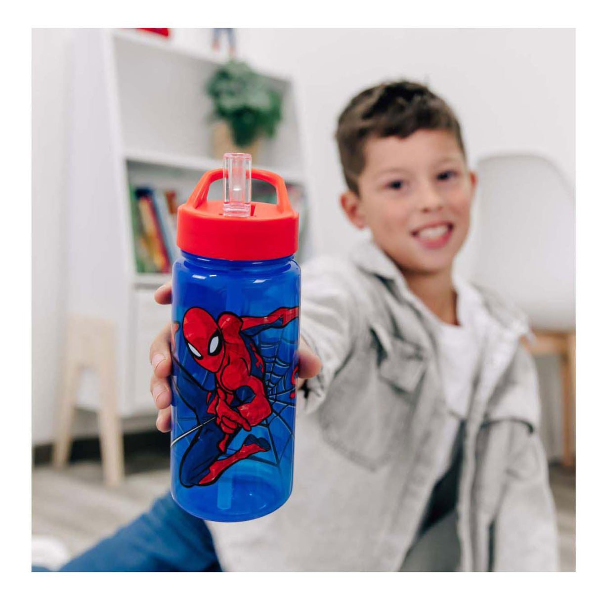 Undercover Aero Drinking bottle Spiderman, 500ml