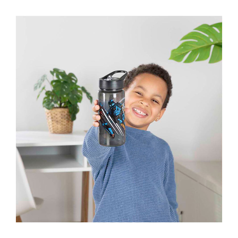 Garrafa para beber Areo disfarçada Star Wars Mandolorian, 500ml