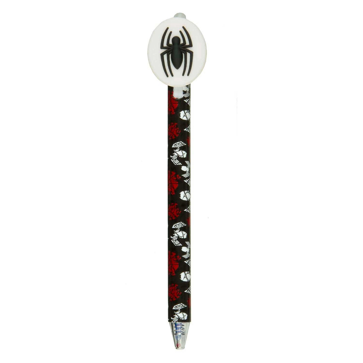 Undercover erasable gel pen spiderman
