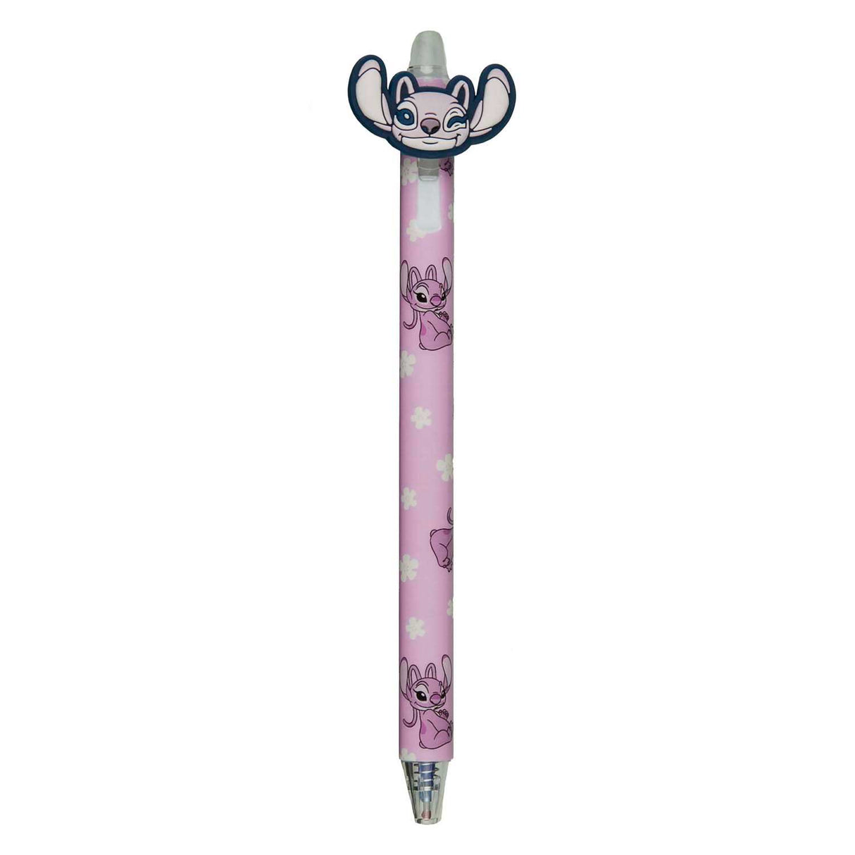 Undercover raderbar gelpenna med lilo stitch topper