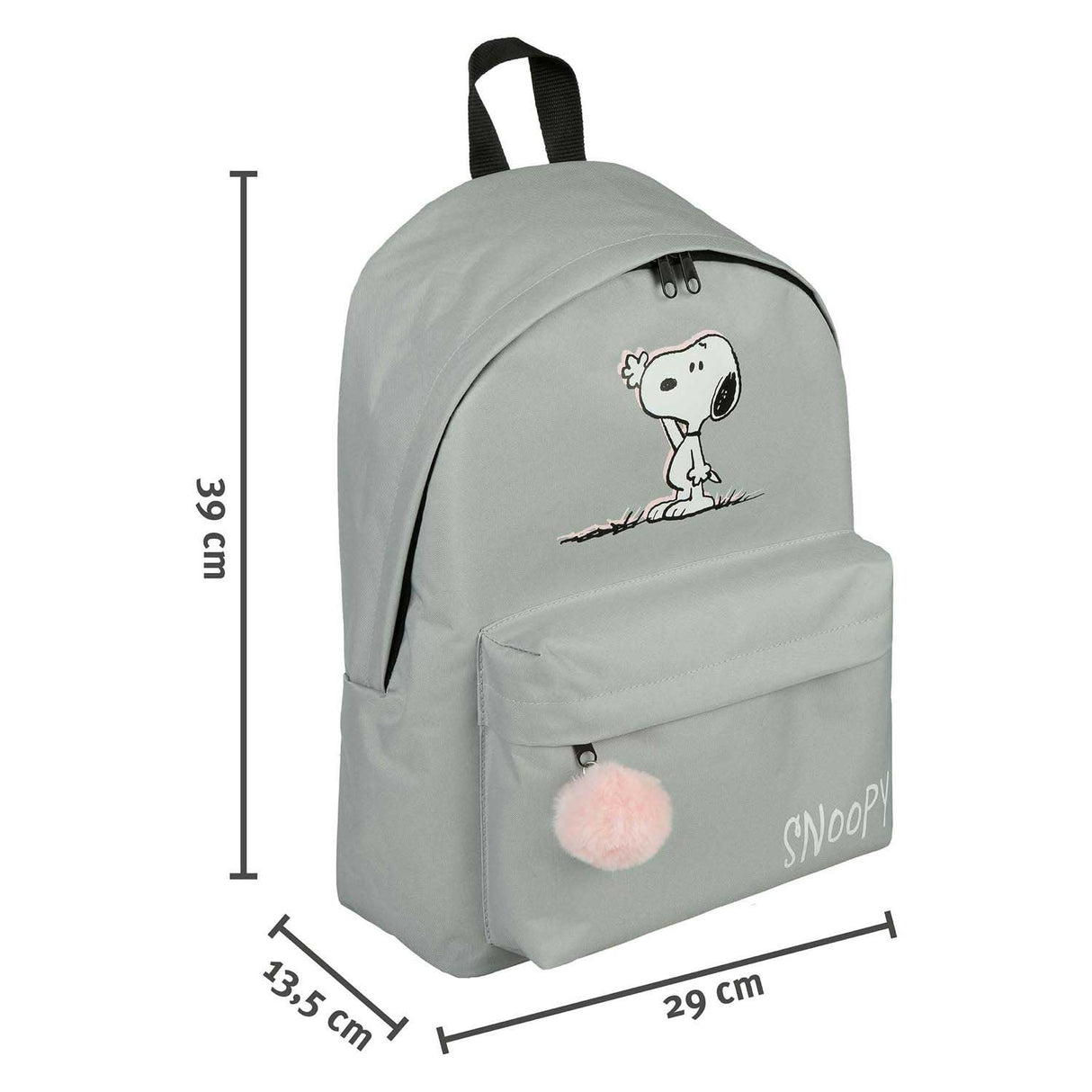 Undercover backpack gray - snoopy