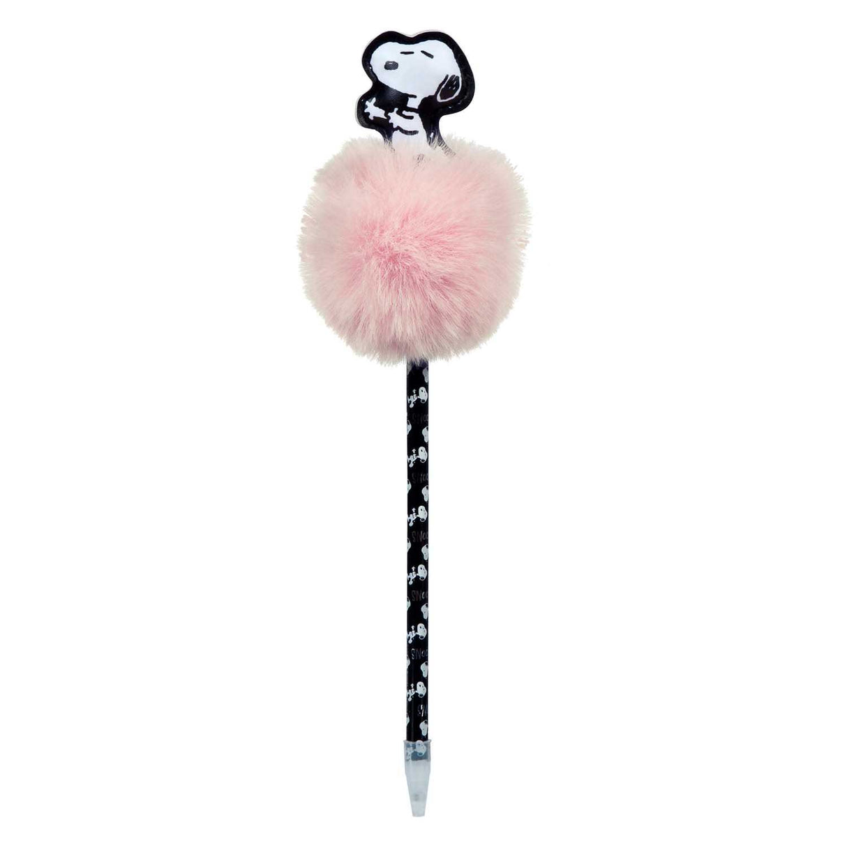 Penna a sfera Undercover rosa - Snoopy