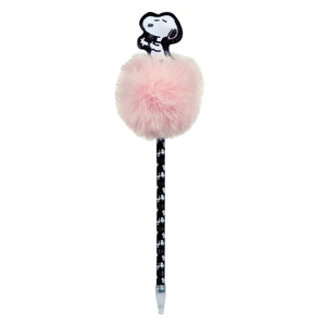Penna a sfera Undercover rosa - Snoopy