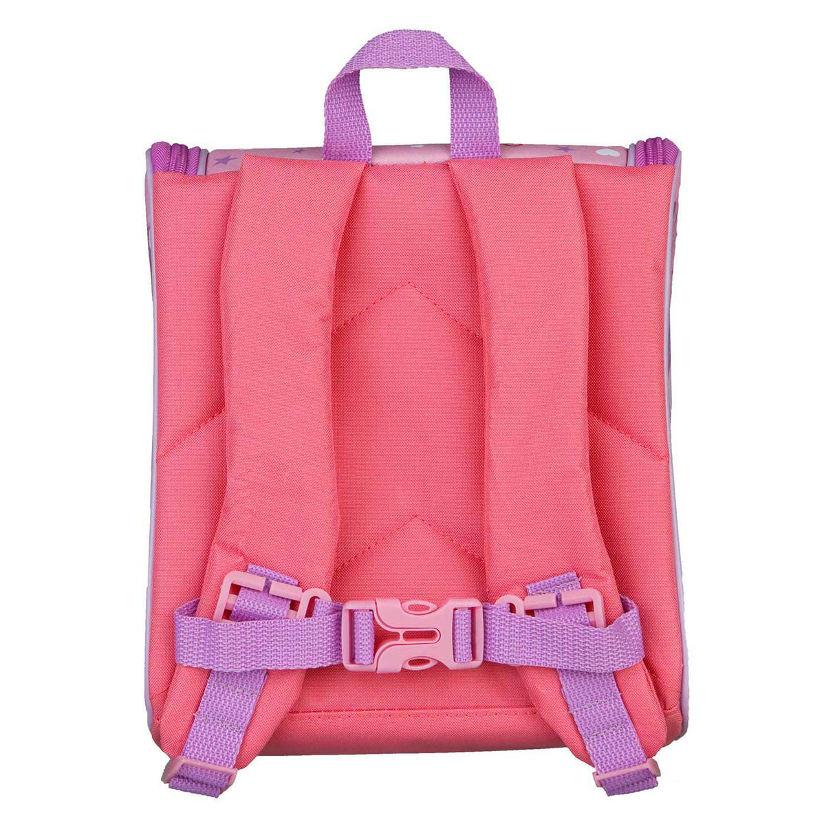 Mochila disfarçada rosa - Peppa Pig