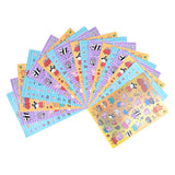 Undercover sticker sheets peppa pig - 1000 pcs.