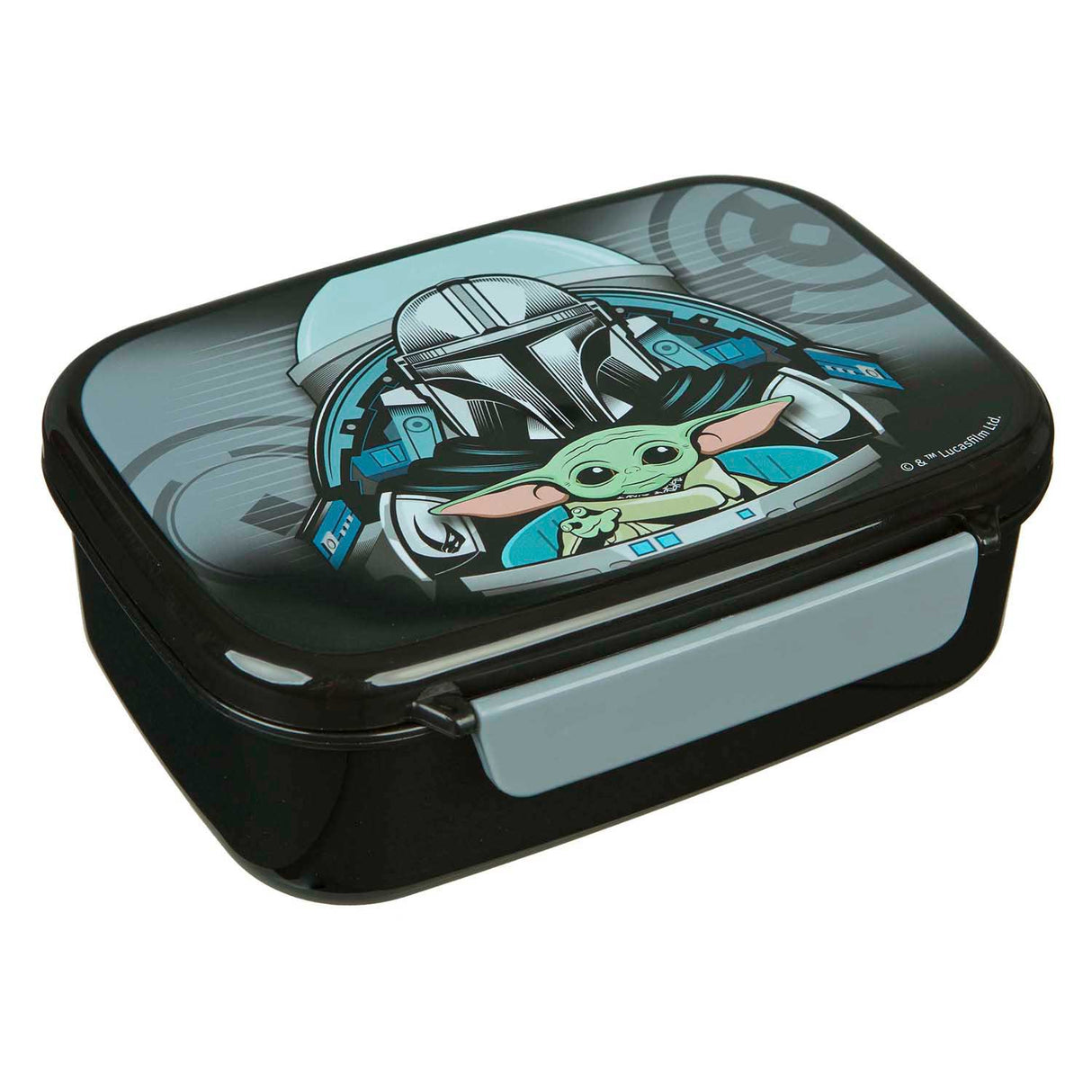Undercover lunch set - lunch box and drinking bottle star wars