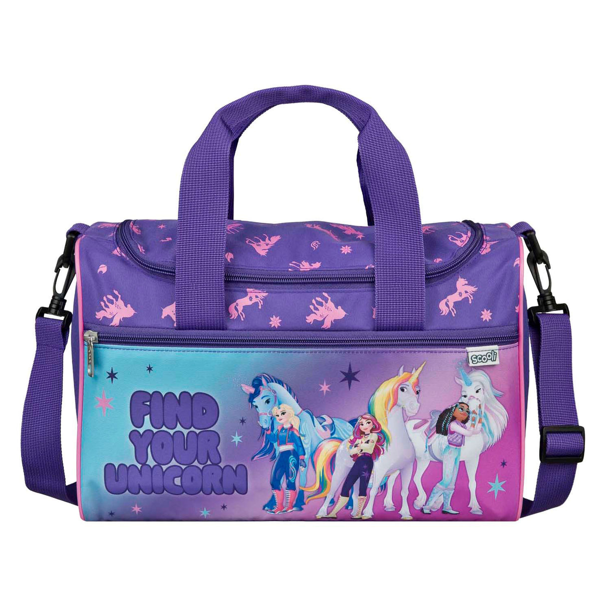 Undercover sportstaske unicorn academy