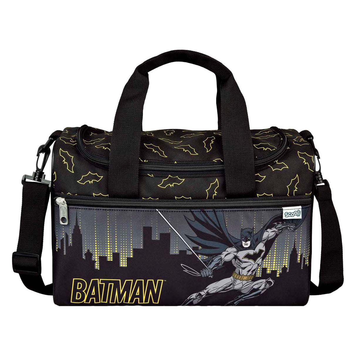 Undercover sports bag batman