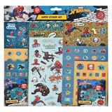 Undercover super sticker set spiderman - 500+st.