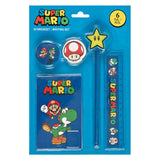 Super mario schrijfset - 6dlg.