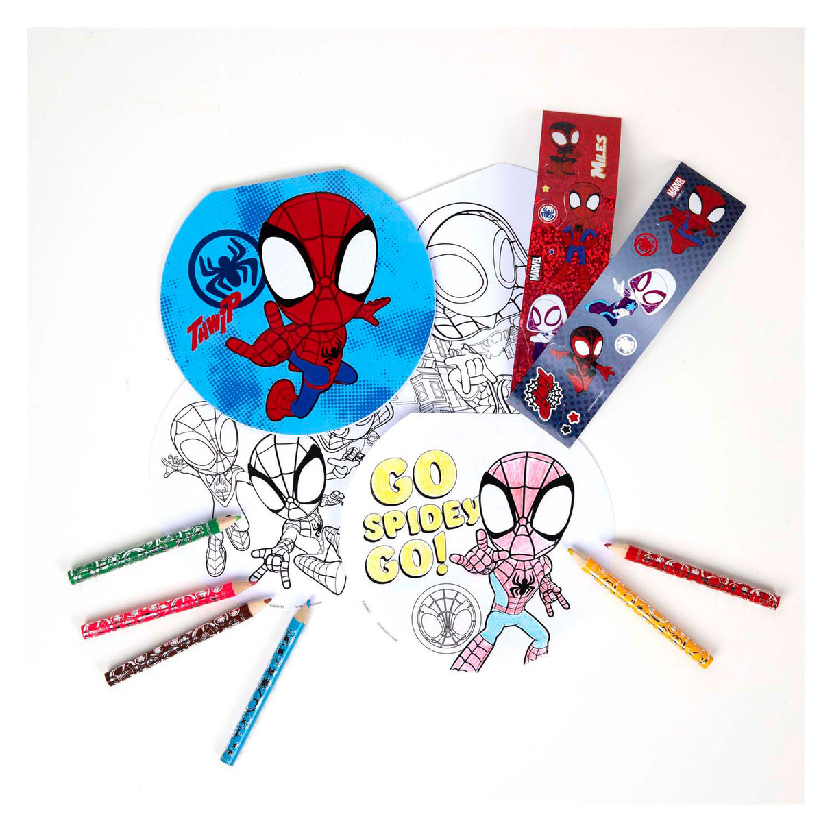Spidey ustvarjalni načrt | 6 kosov