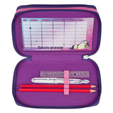 Undercover fyldt penalhus unicorn academy