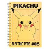 Undercover notesbog pikachu