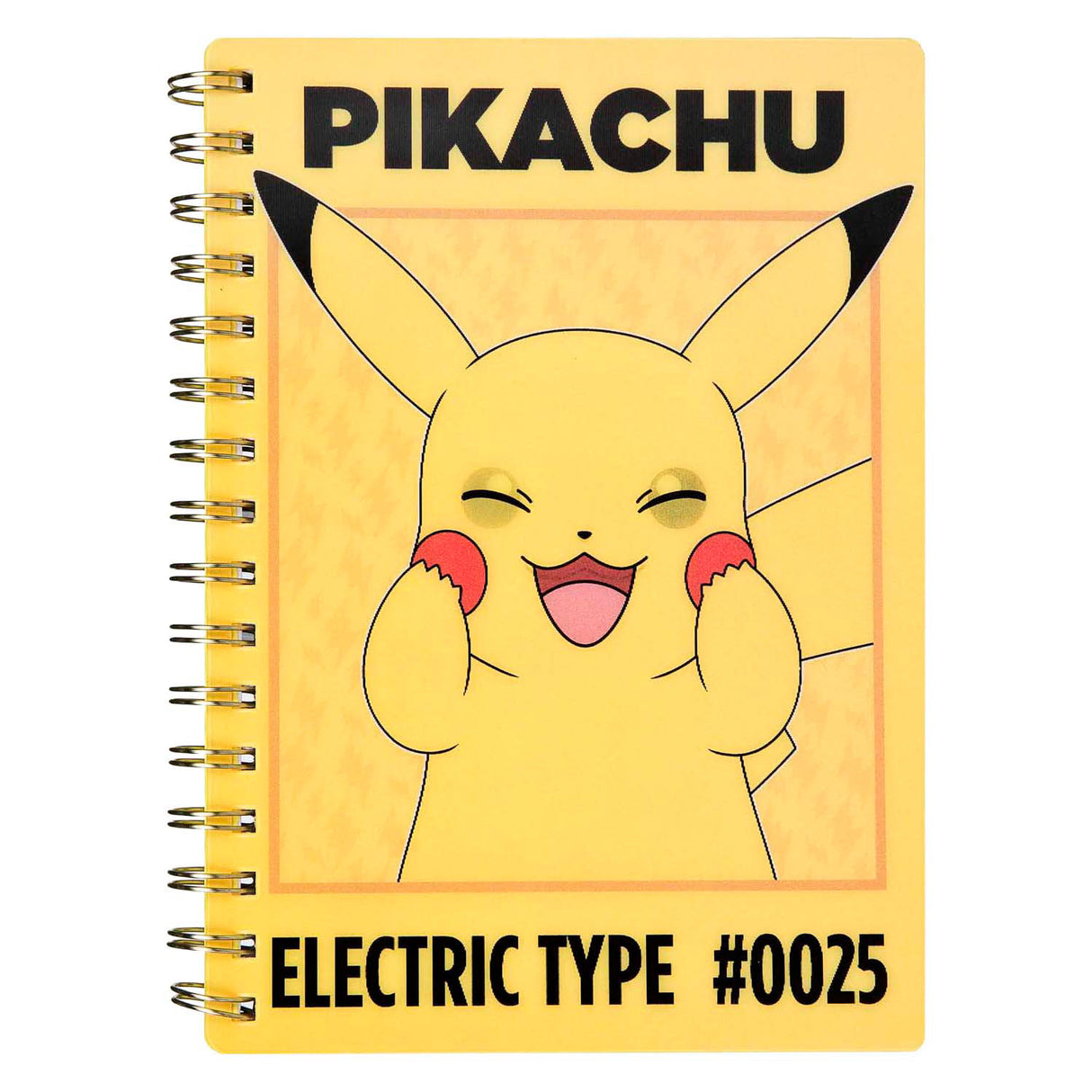 Undercover notesbog pikachu