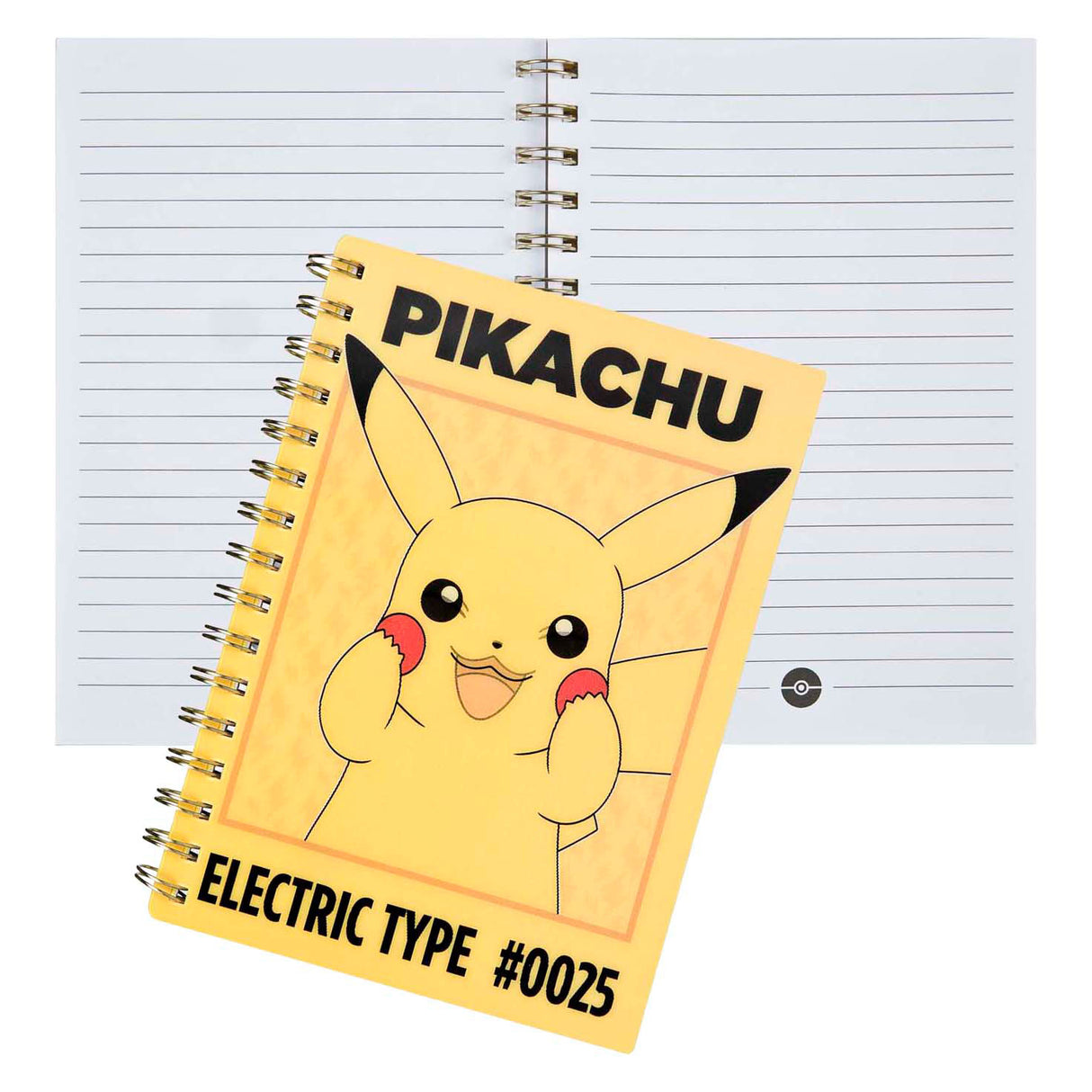 Undercover notesbog pikachu