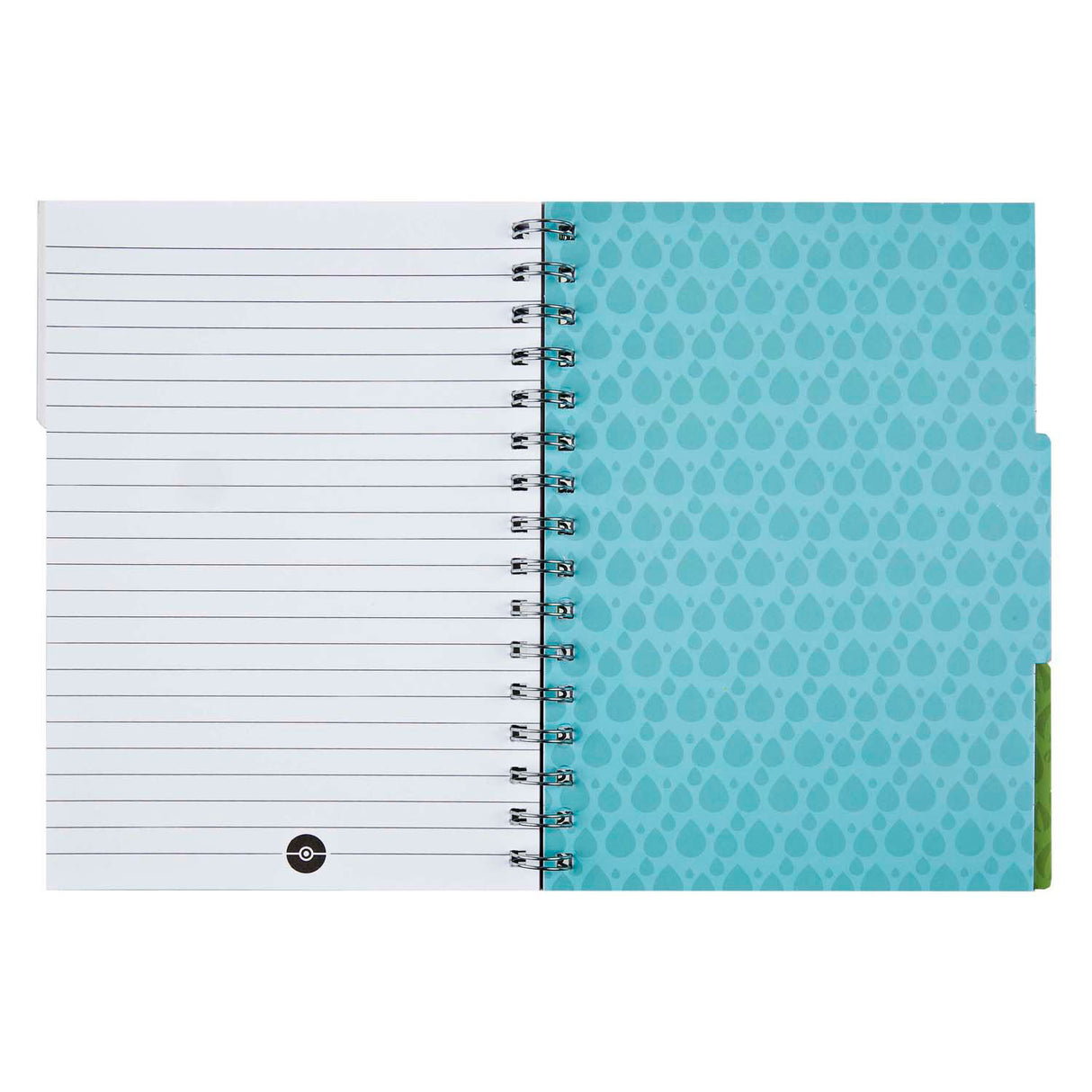 Undercover notesbog med 3 tabs pokemon