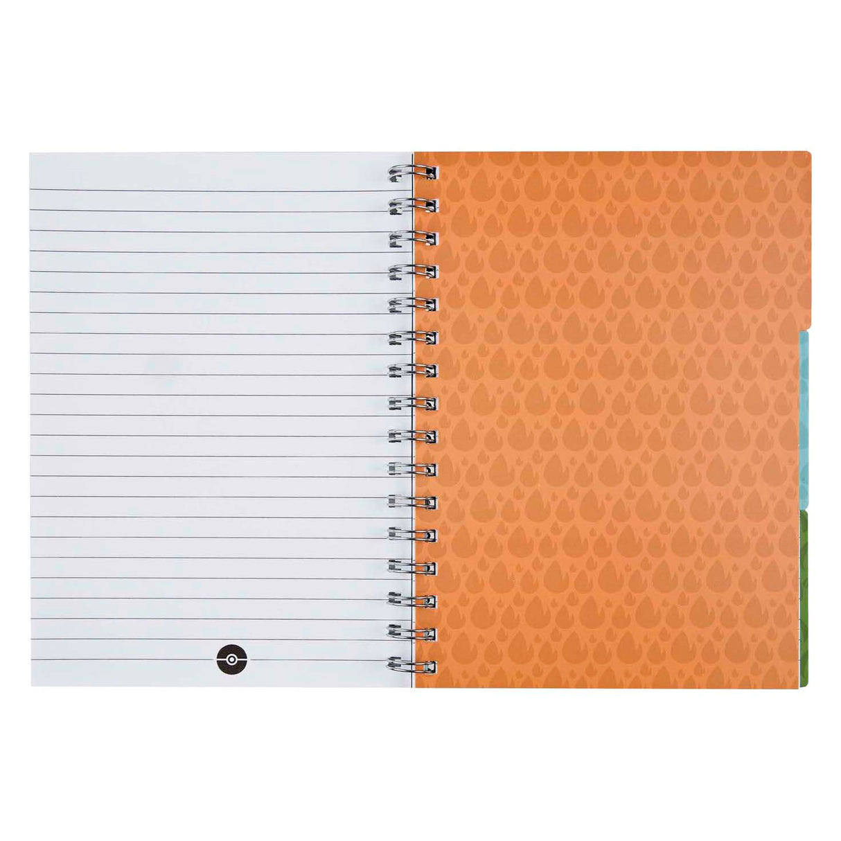 Undercover notesbog med 3 tabs pokemon