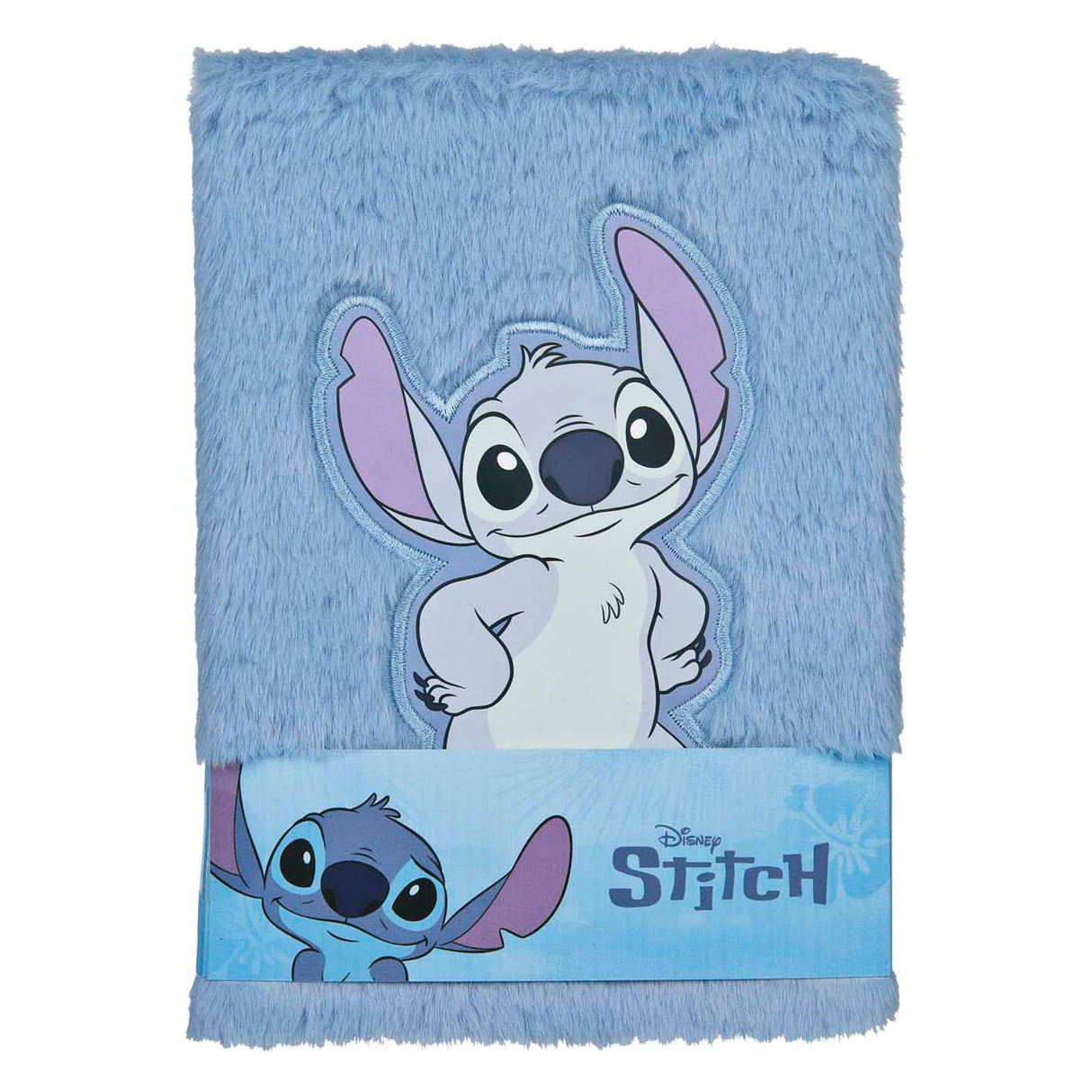 Plush notebook A5 stitch