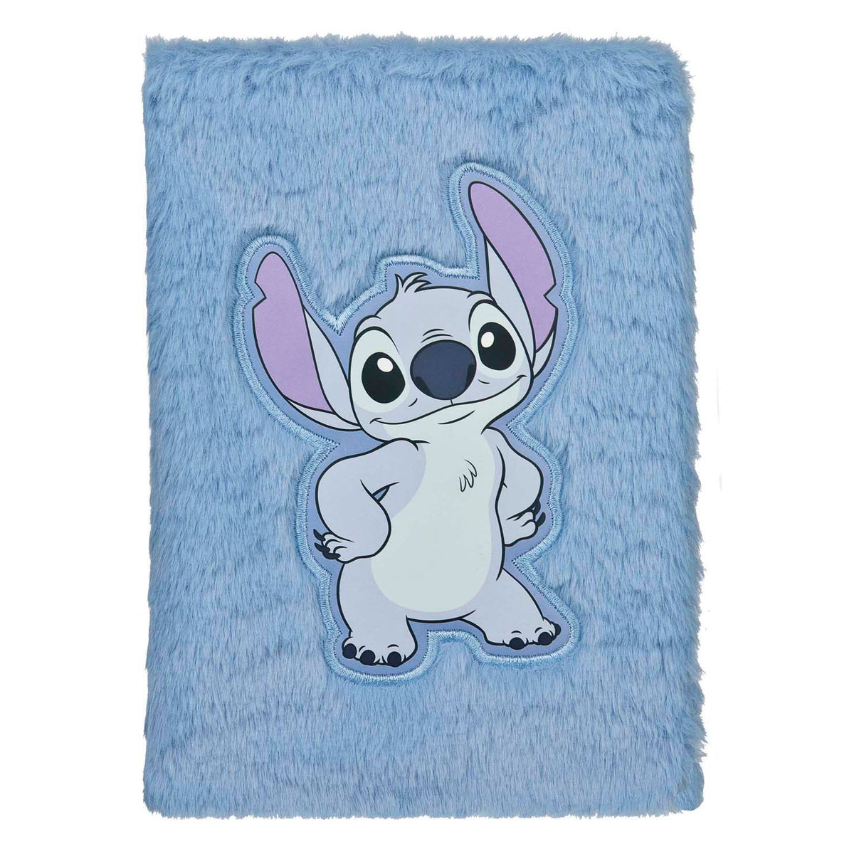 Plush notebook A5 stitch