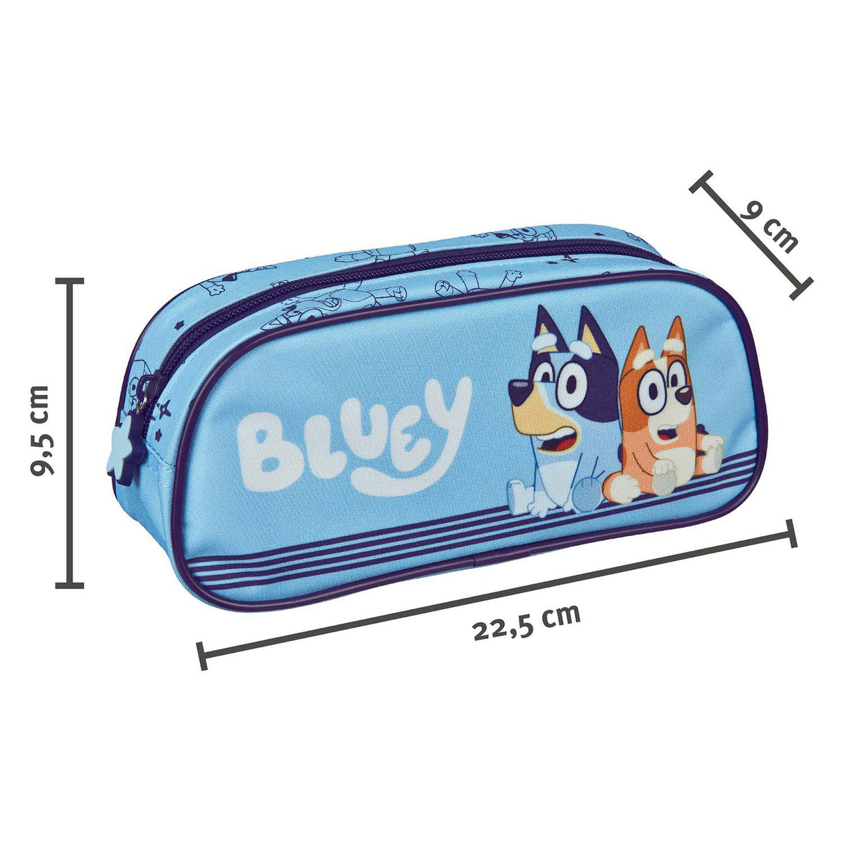 Bluey pencil case
