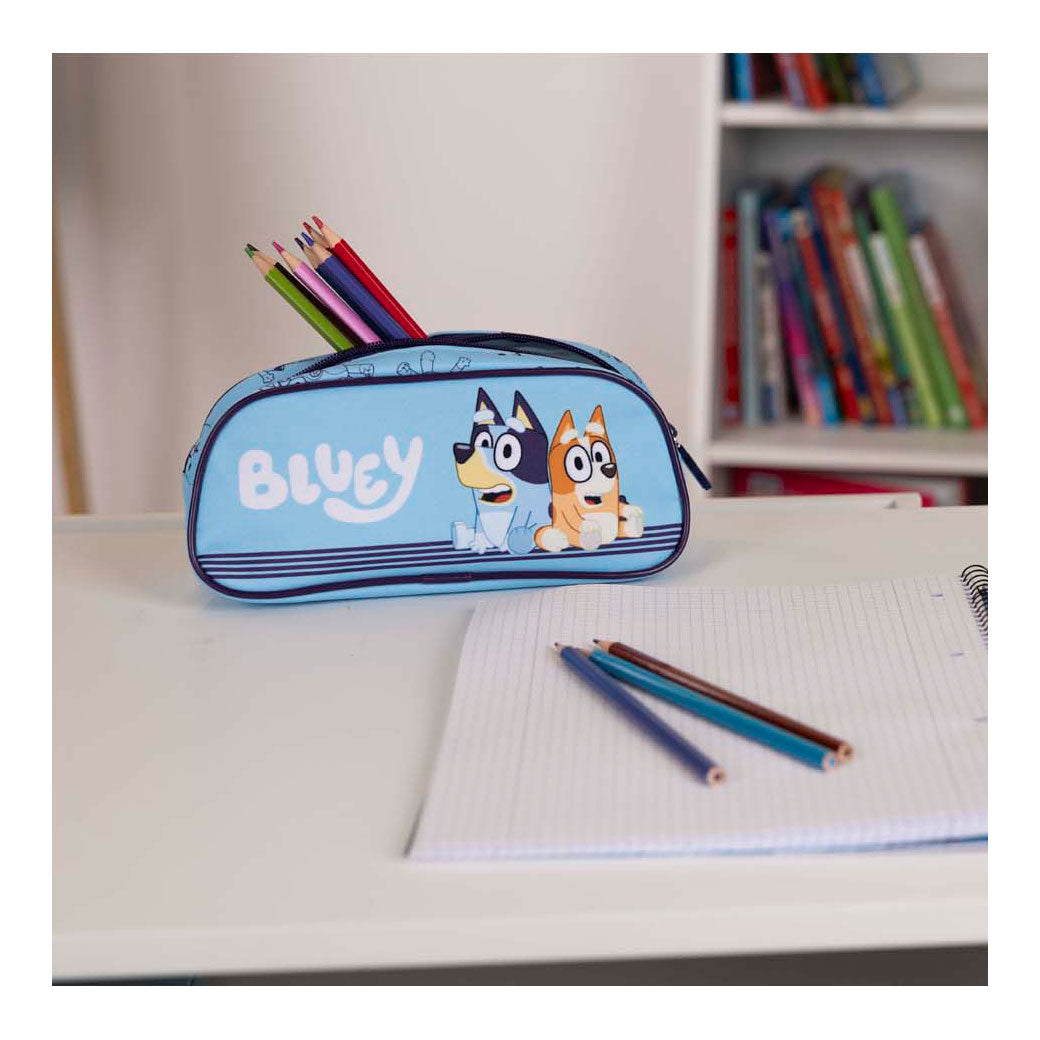 Bluey pencil case