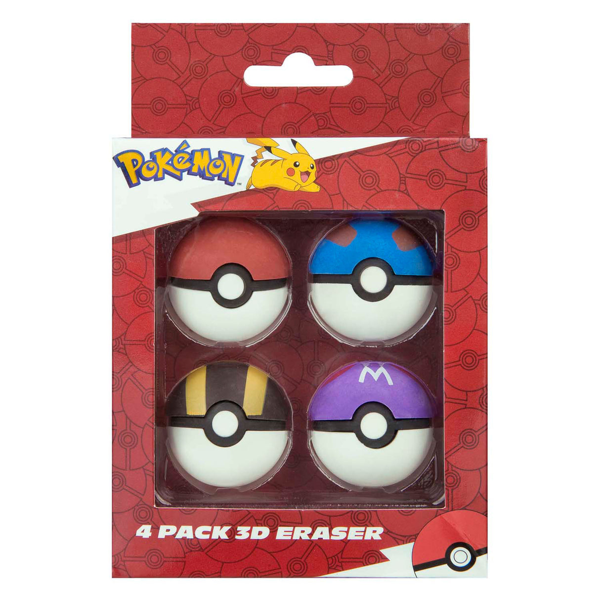 Undercover set radirk pokemon - 4 kos.