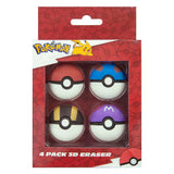 Undercover set radirk pokemon - 4 kos.