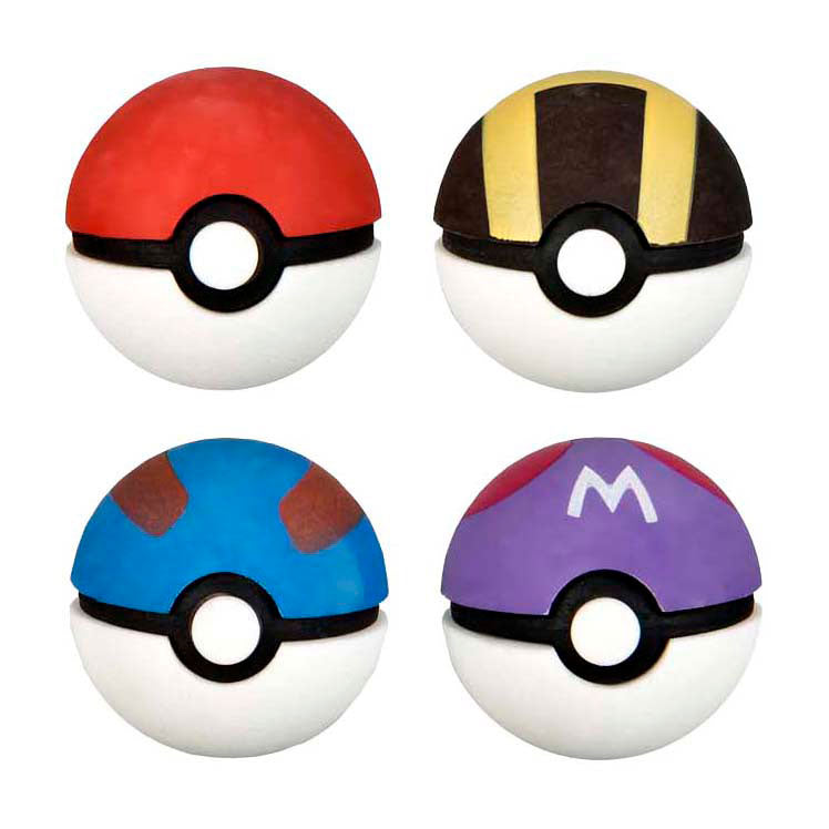 Undercover set radirk pokemon - 4 kos.