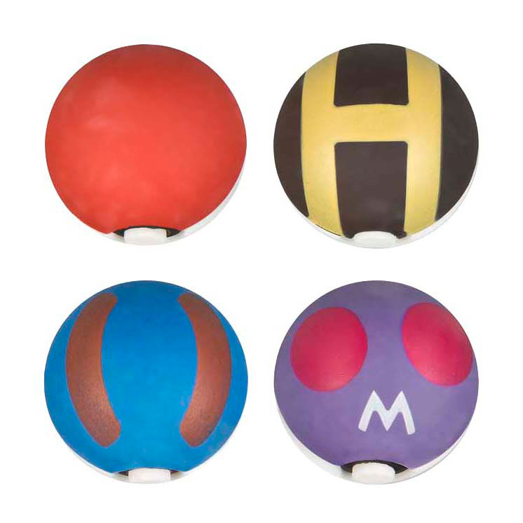 Undercover set radirk pokemon - 4 kos.
