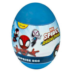 Aranha de ovo surpresa disfarçada