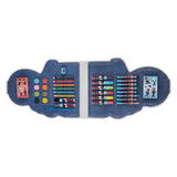 Undercover colouring case Spidey - 36pc.