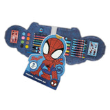 Undercover colouring case Spidey - 36pc.